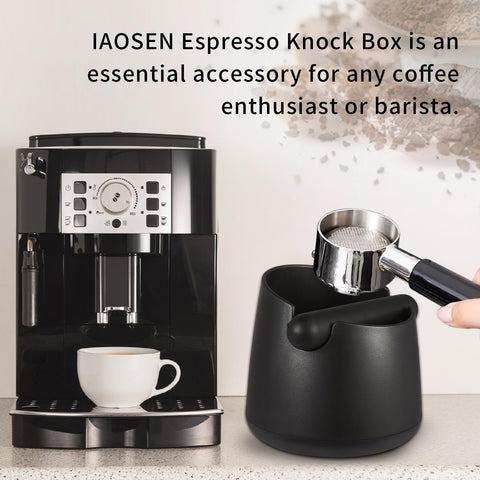 IAOSEN knock box made from durable ABS material for long-lasting use