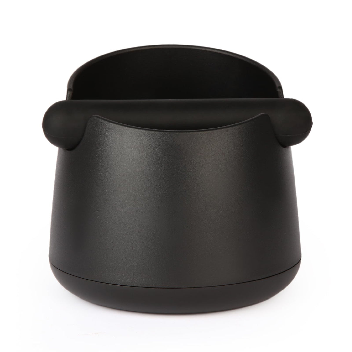 IAOSEN knock box with large opening design enables quick disposal of grounds