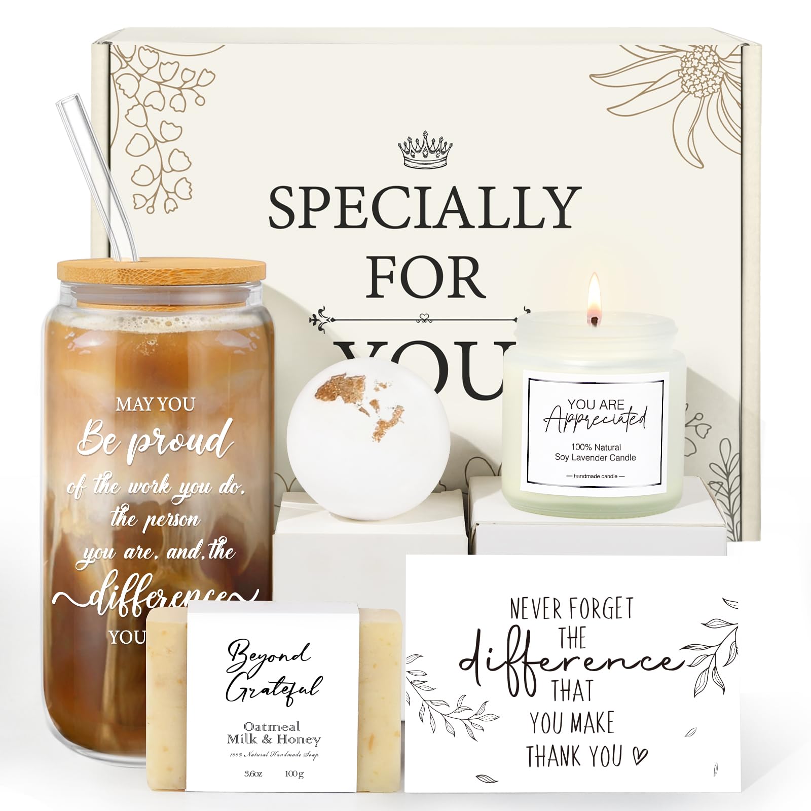 iaovueby employee appreciation gift box, elegant packaging that expresses workplace gratitude