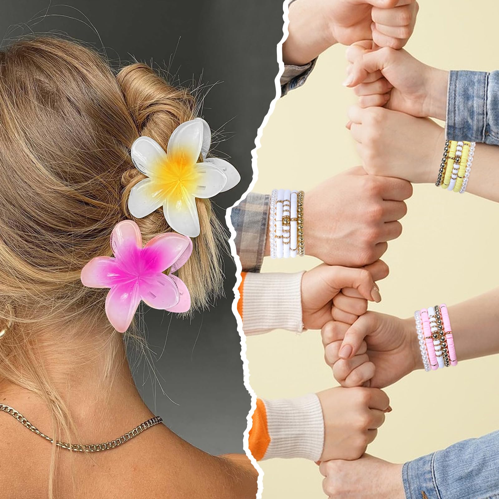 iaovueby flower hair clip adds whimsy to hairstyles