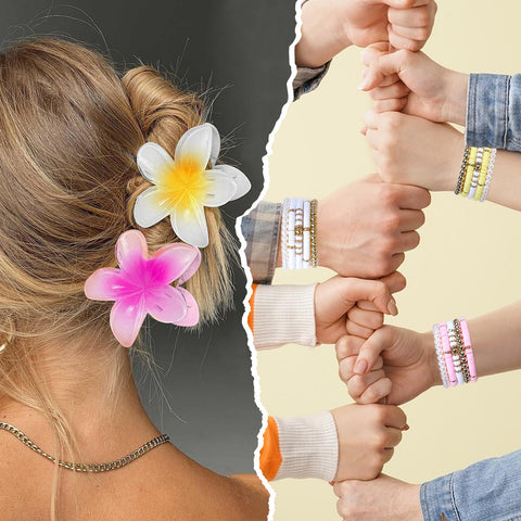 iaovueby flower hair clip adds whimsy to hairstyles
