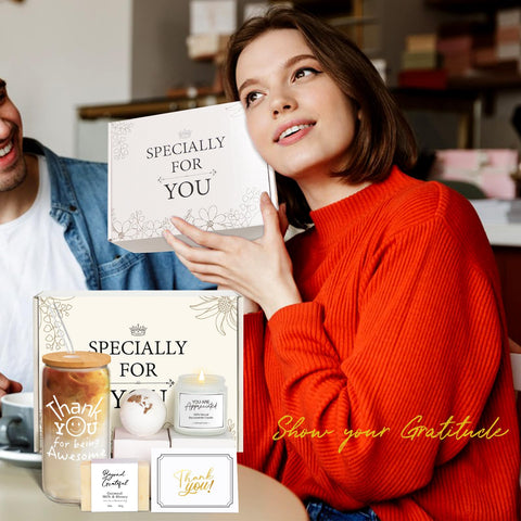 iAOVUEBY Gift Box Packaging Display ready for gifting