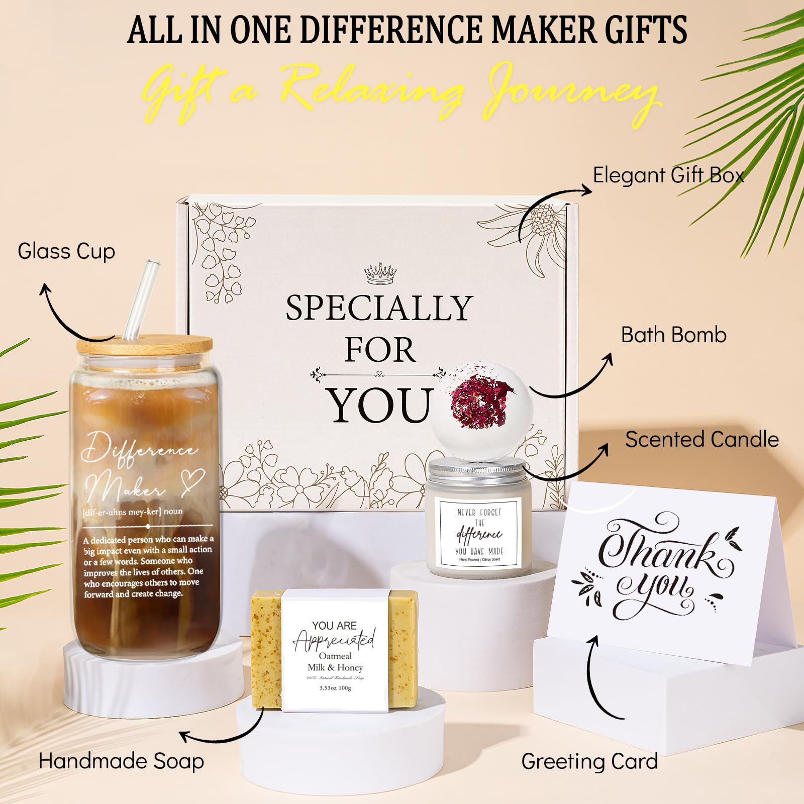 iAOVUEBY gift box presentation—beautiful packaging for team recognition.