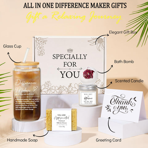 iAOVUEBY gift box presentation—beautiful packaging for team recognition.
