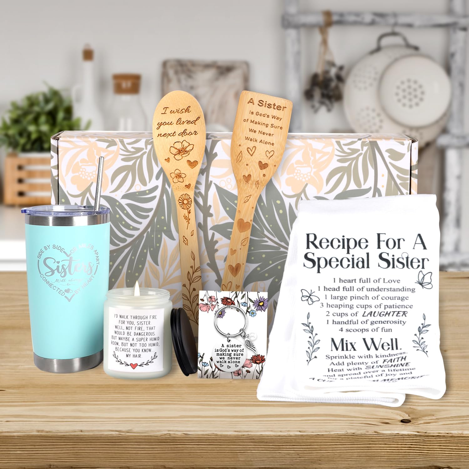 iaovueby gift set arrangement, stylishly presented for gifting