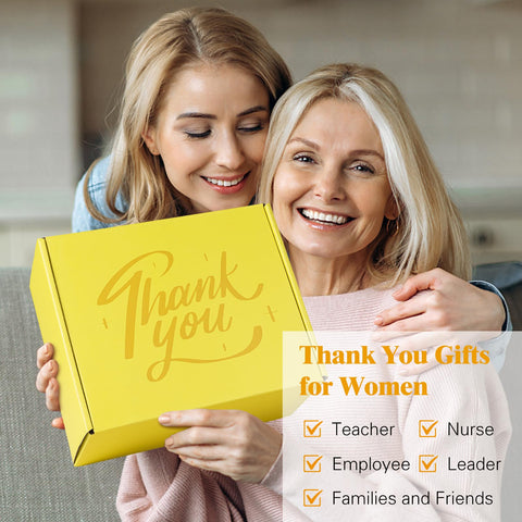 iAOVUEBY gift set unboxed, complete appreciation package ready for gifting.
