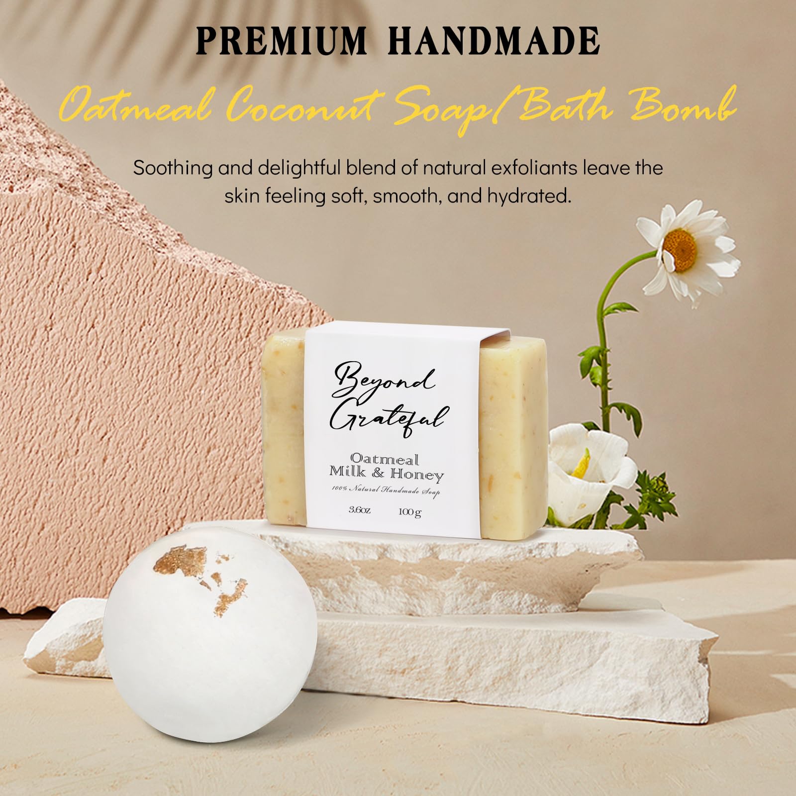 iaovueby handmade soap offers gentle cleansing and daily pampering