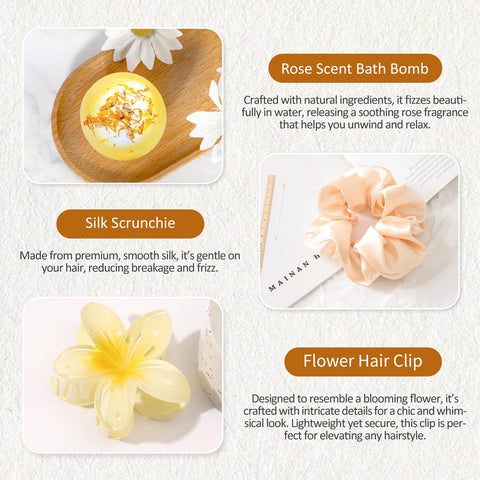 iaovueby silk scrunchie — soft, snag-free daily wear