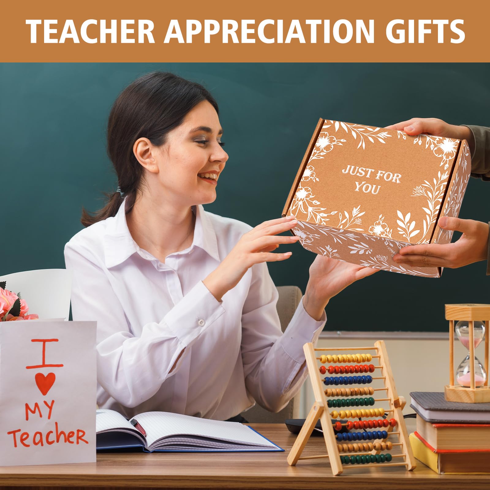 iAOVUEBY heartfelt gift card for adding a personal message.