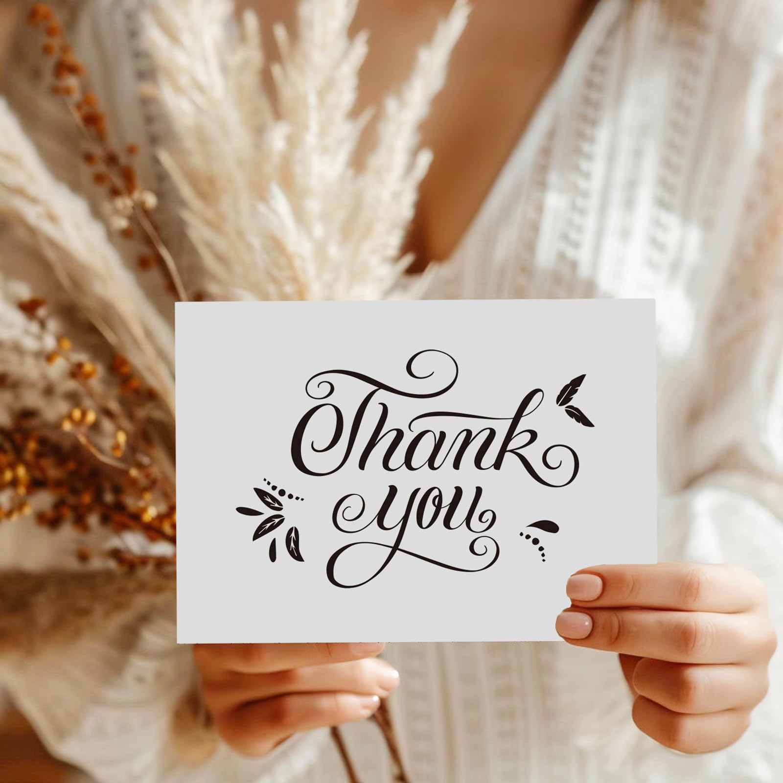 iAOVUEBY thank you card—personal touch to recognize effort.