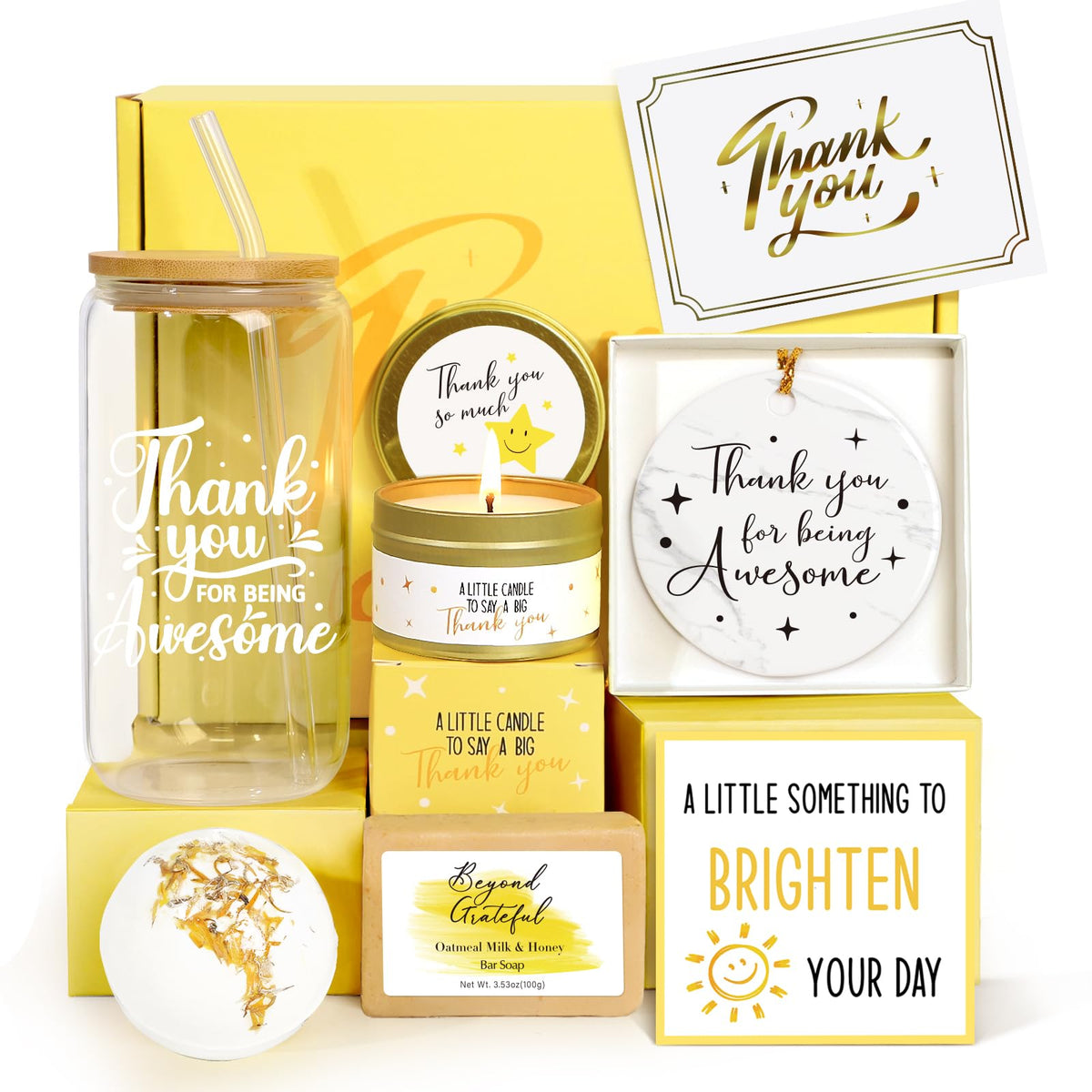 iaovueby 16oz thank you glass for everyday use and lasting impression