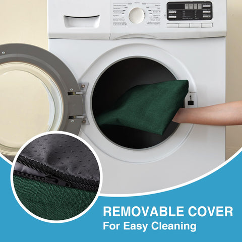 IASEAHK 17x16x2 dining cushions fit most chairs