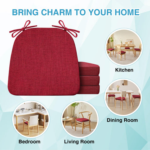 IASEAHK cushions in use on dining table for cozy meals