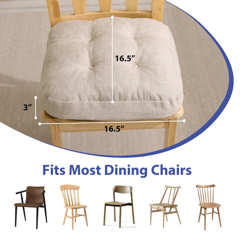 IASEAHK height-adjustable cushion offers two ergonomic configurations.