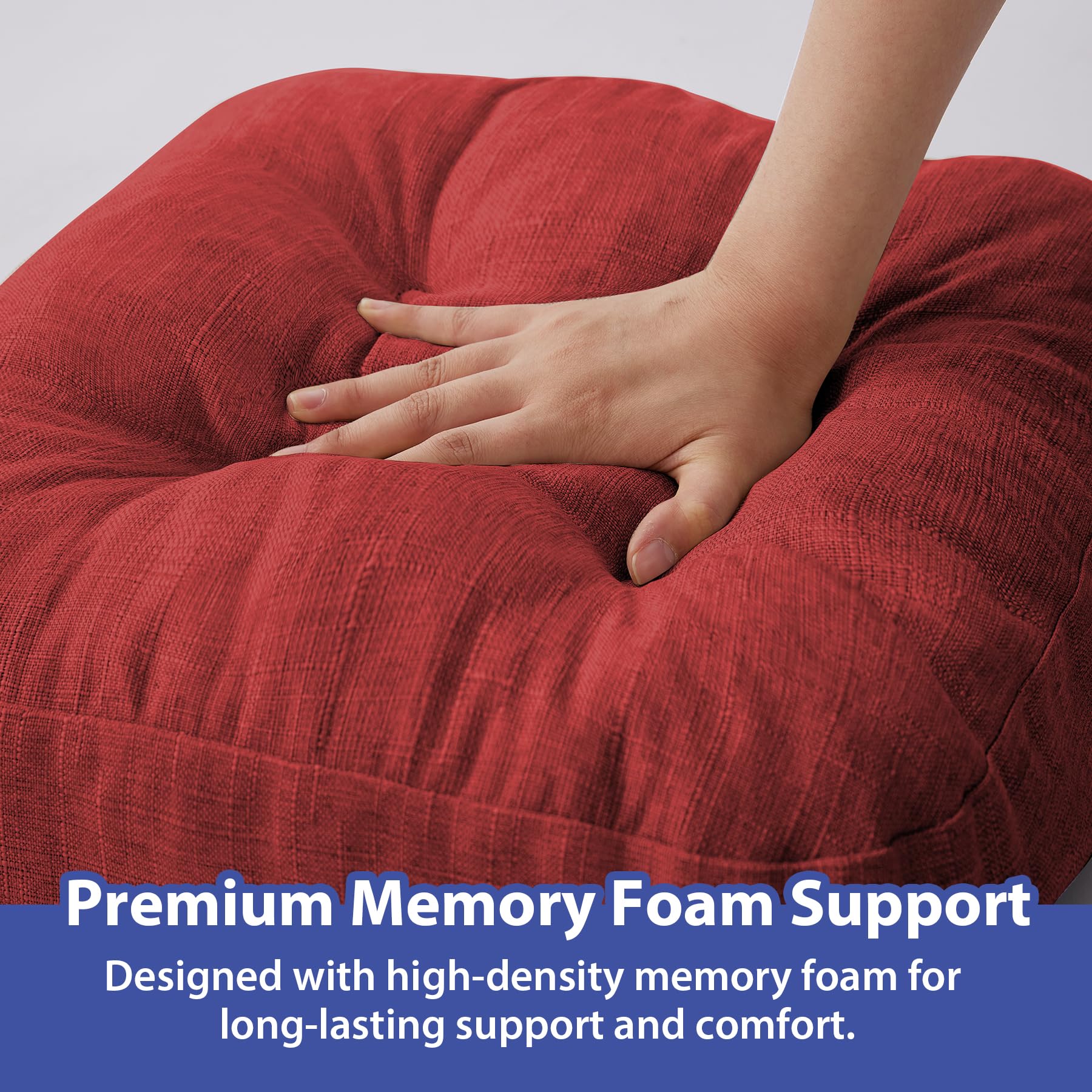 IASEAHK removable cover cushion for easy washing