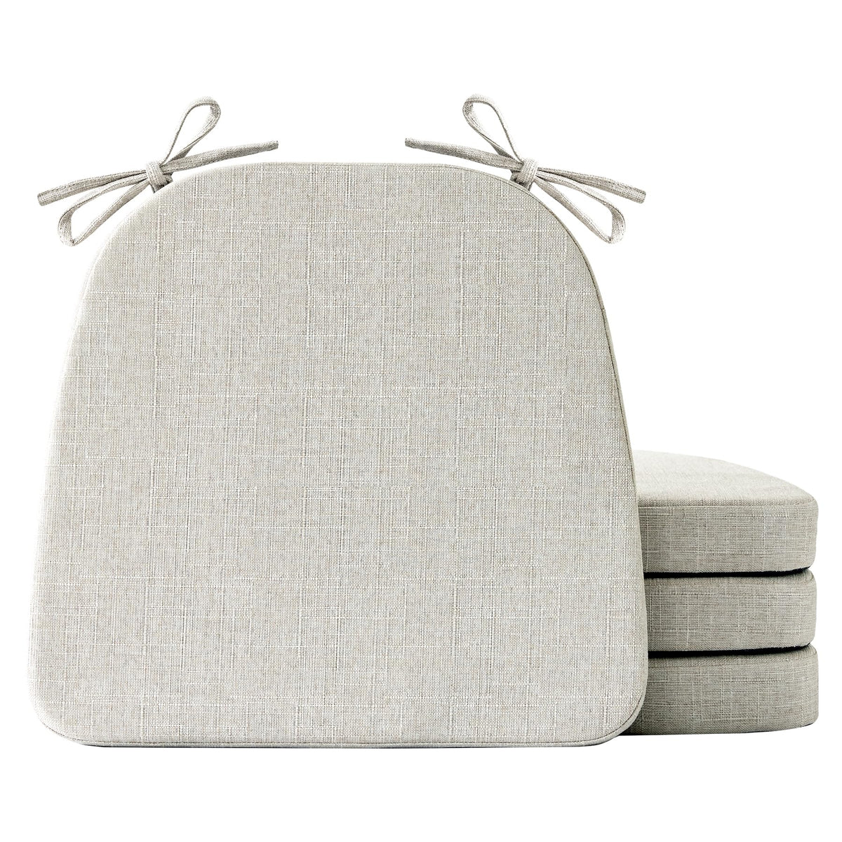 IASEAHK beige dining chair cushions set of 4 on a chair for comfortable seating