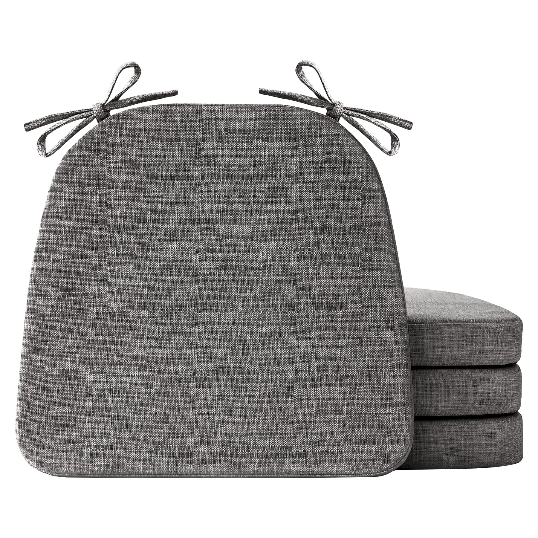 IASEAHK dining chair cushions set of four add comfort to everyday meals