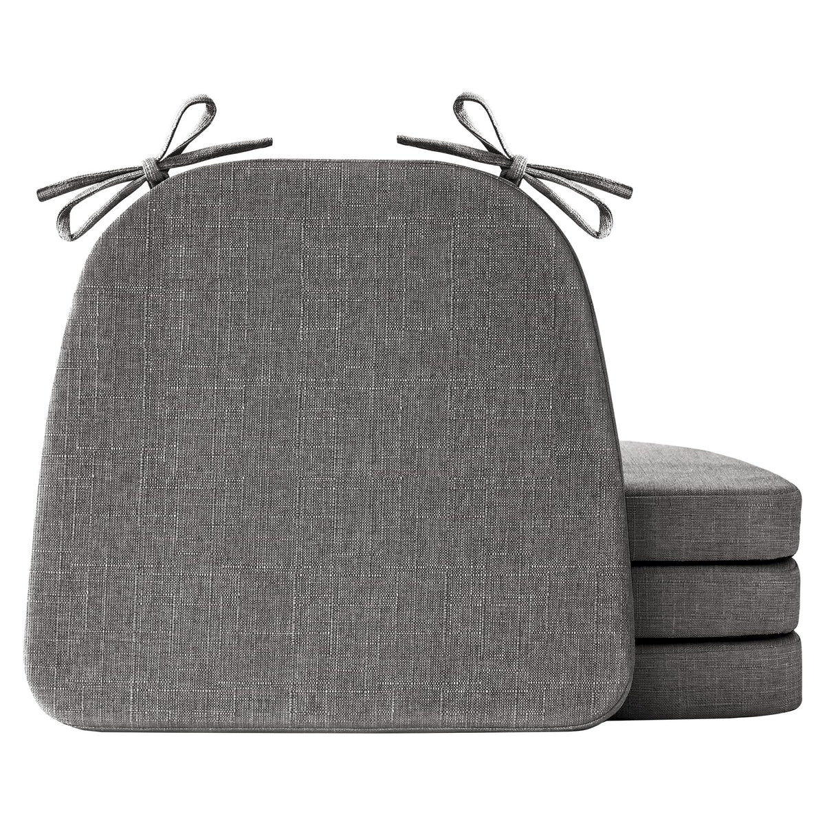 IASEAHK dining chair cushions set of four add comfort to everyday meals