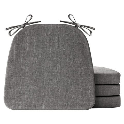 IASEAHK dining chair cushions set of four add comfort to everyday meals
