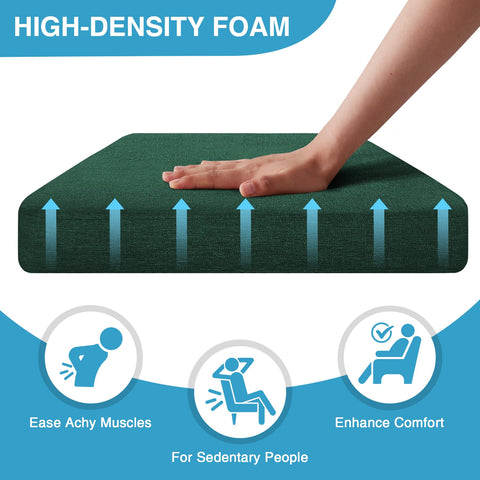 IASEAHK foam-core support cushions contour to the body