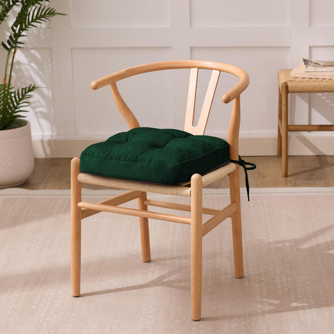 IASEAHK cushion with non-slip bottom keeps chairs stable during use