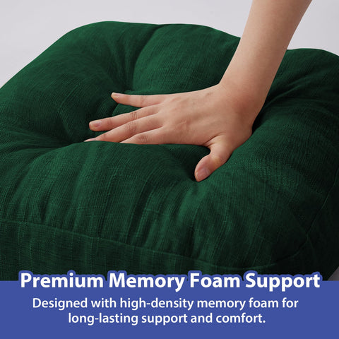 IASEAHK memory-foam layer adapts for comfortable height
