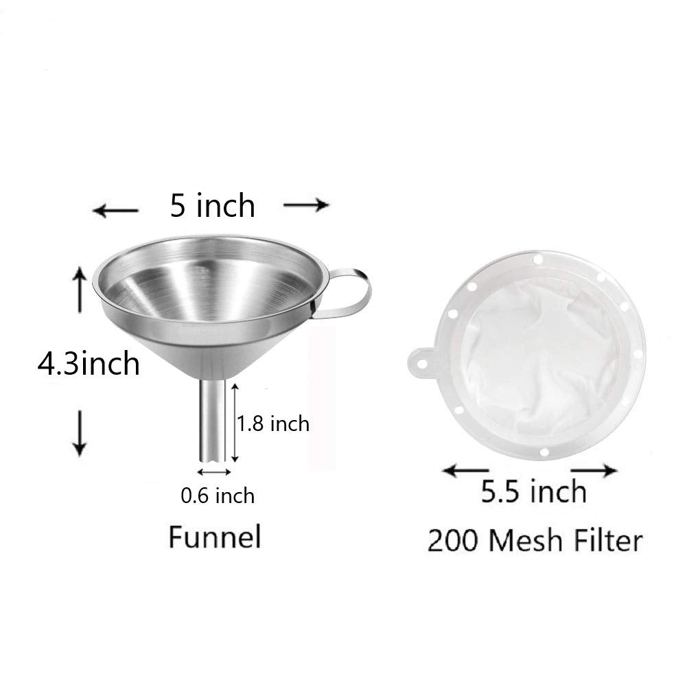 IAXSEE removable 200-mesh strainer delivers smooth filtration.