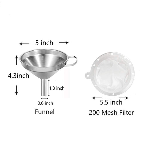 IAXSEE removable 200-mesh strainer delivers smooth filtration.