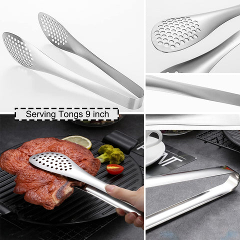 IAXSEE small ice tongs keep ice pieces neatly picked for drinks.