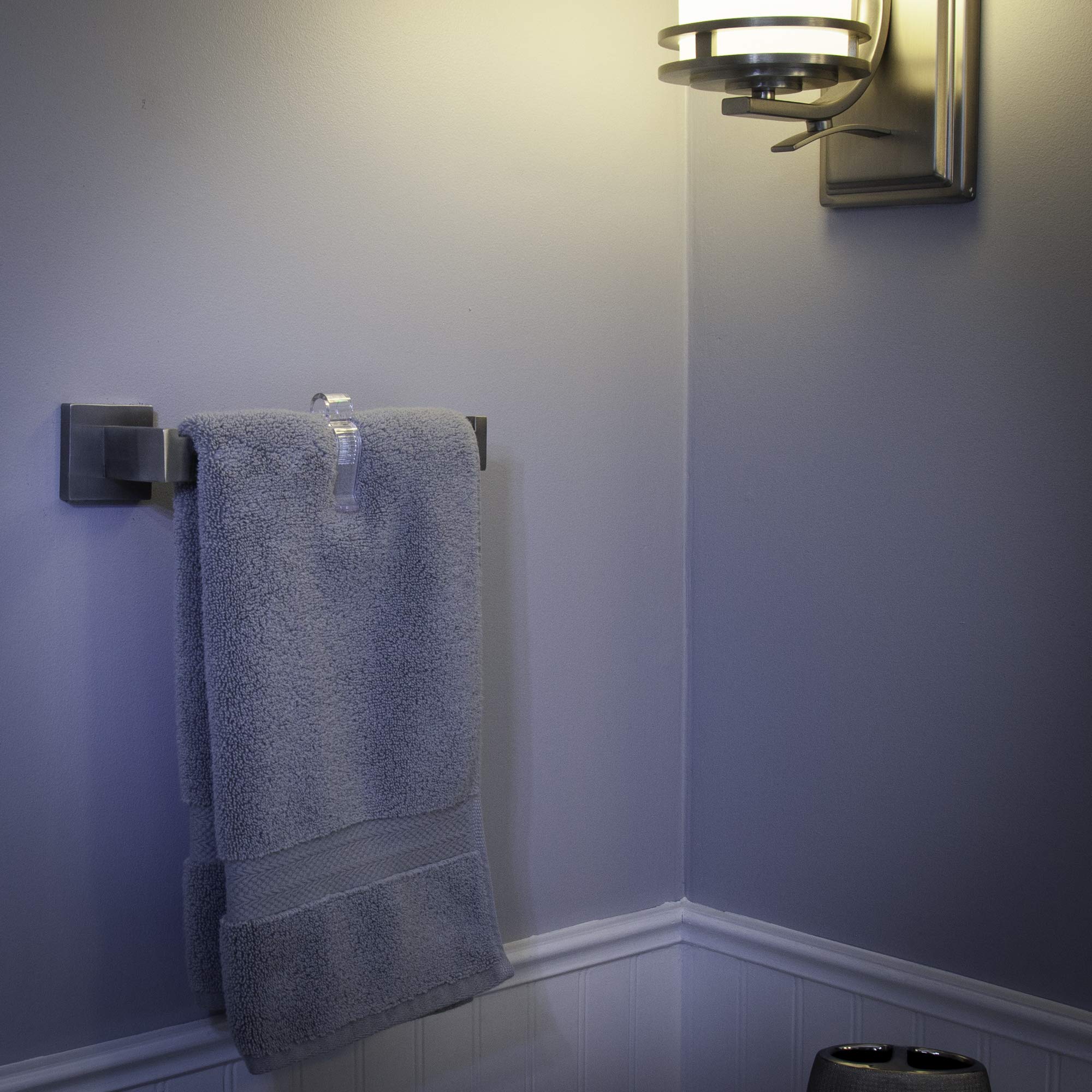 Iba Innovations Towel Clip patent-pending design has no moving parts.