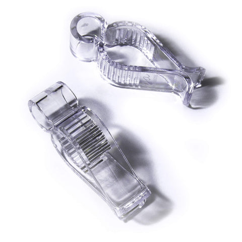 Iba Innovations Towel Clip universal fit on circular bars up to 1-1/4 inches.