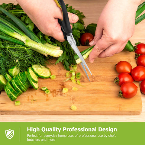 iBayam comfort-grip handles provide ergonomic control during extended use
