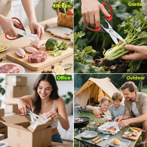 iBayam heavy-duty design suited for camping or dorm kitchens