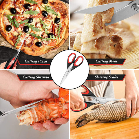 iBayam stainless steel blades resist rust and stay sharp