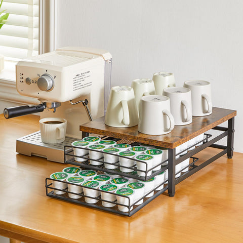 IBUYKE professional-looking coffee station enhances organization