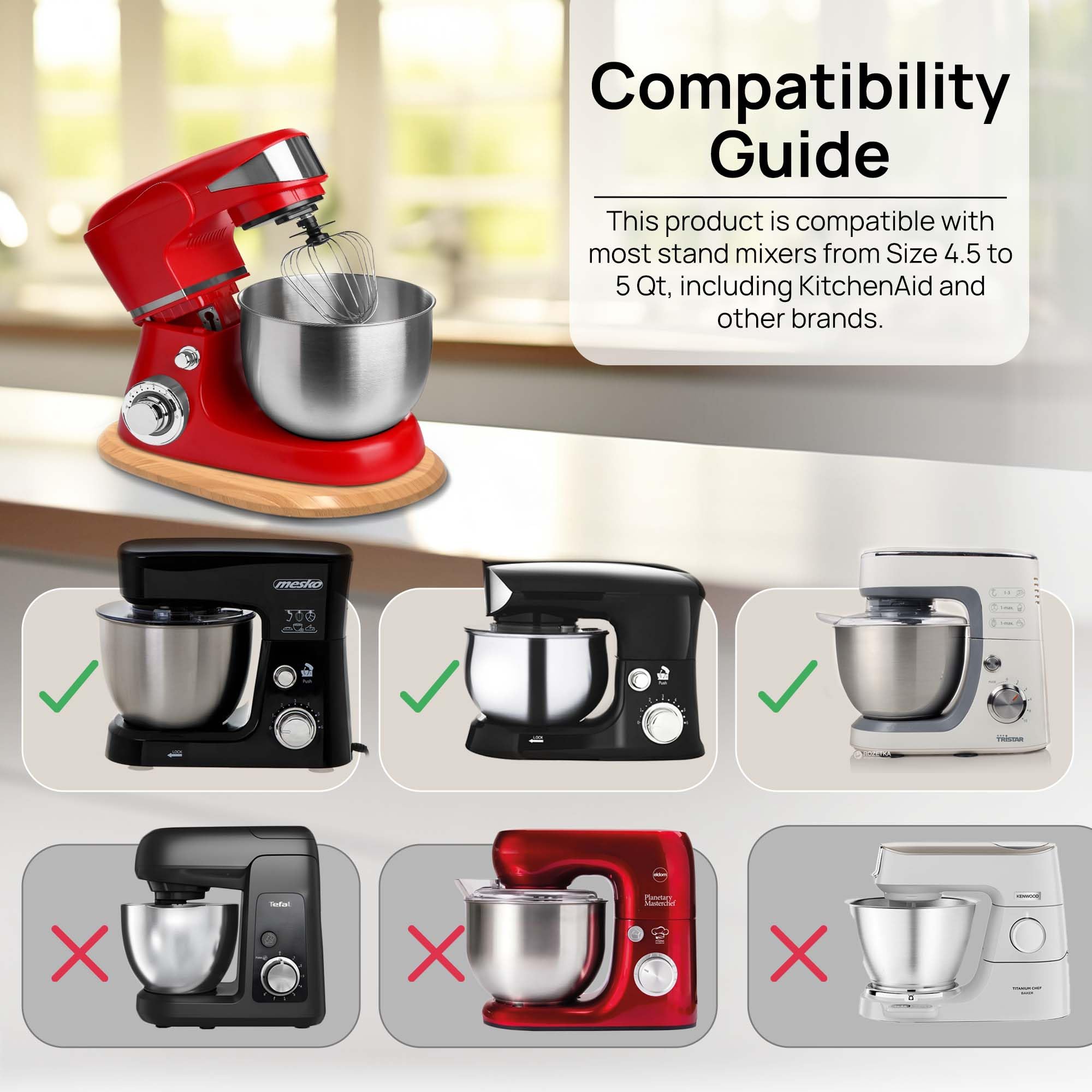 Ibyx Elegant Sliding Tray with air fryer under cabinet demonstrates space-saving design