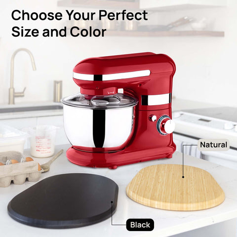 Ibyx Elegant Sliding Tray with quiet wheels enables smooth, whisper-quiet appliance movement
