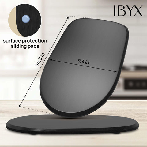 Ibyx Sliding Tray size 13x10-5 ideal for compact coffee makers and small appliances.