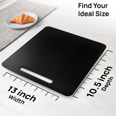 Ibyx sliding tray for 3-quart Instant Pot, easy reach from beneath cabinet.
