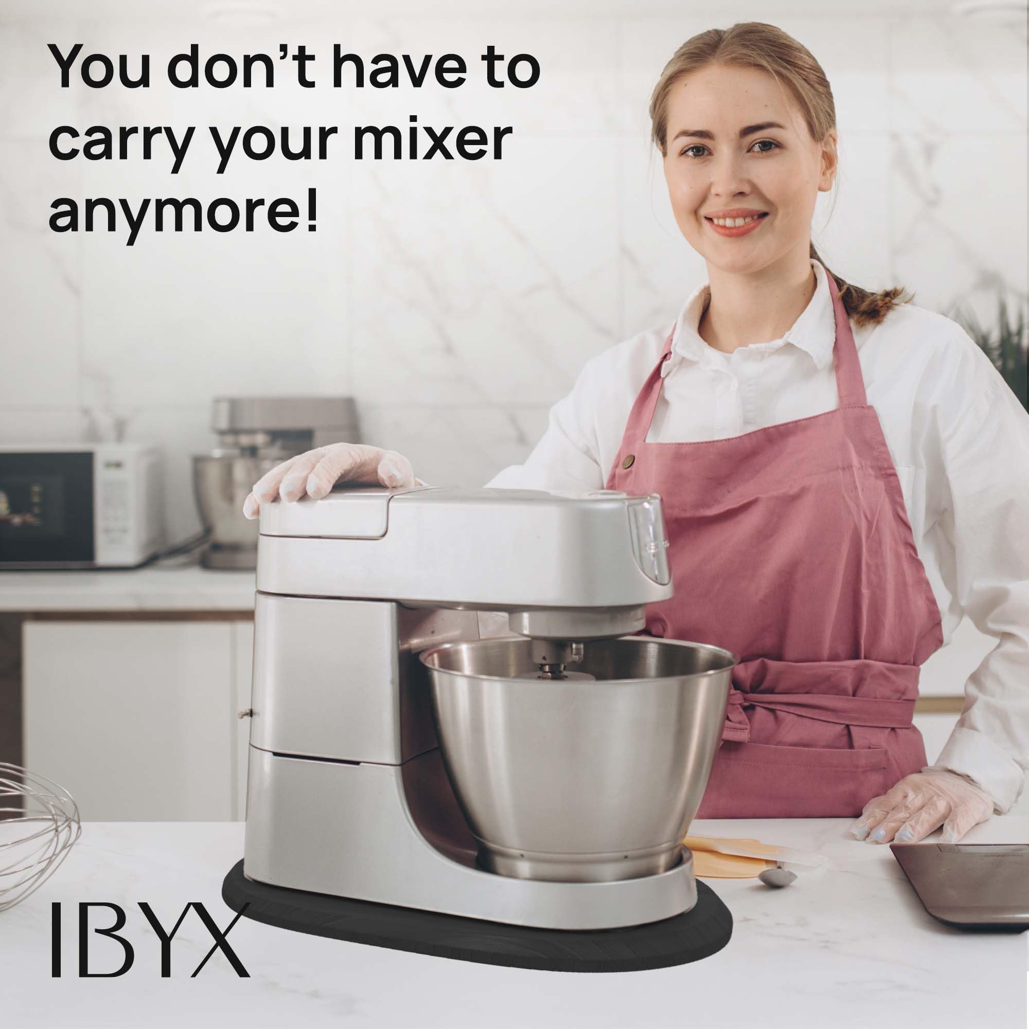 Ibyx Vancouver designed tray adds organized, refined kitchen storage.