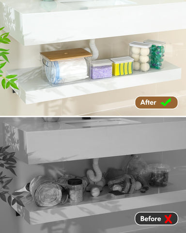 iCASA dishwasher pods container stores pods neatly beside the sink