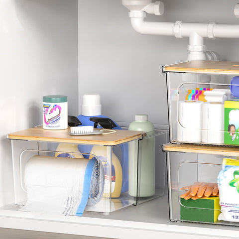 iCASA easy-load design with one-hand tear speeds kitchen chores