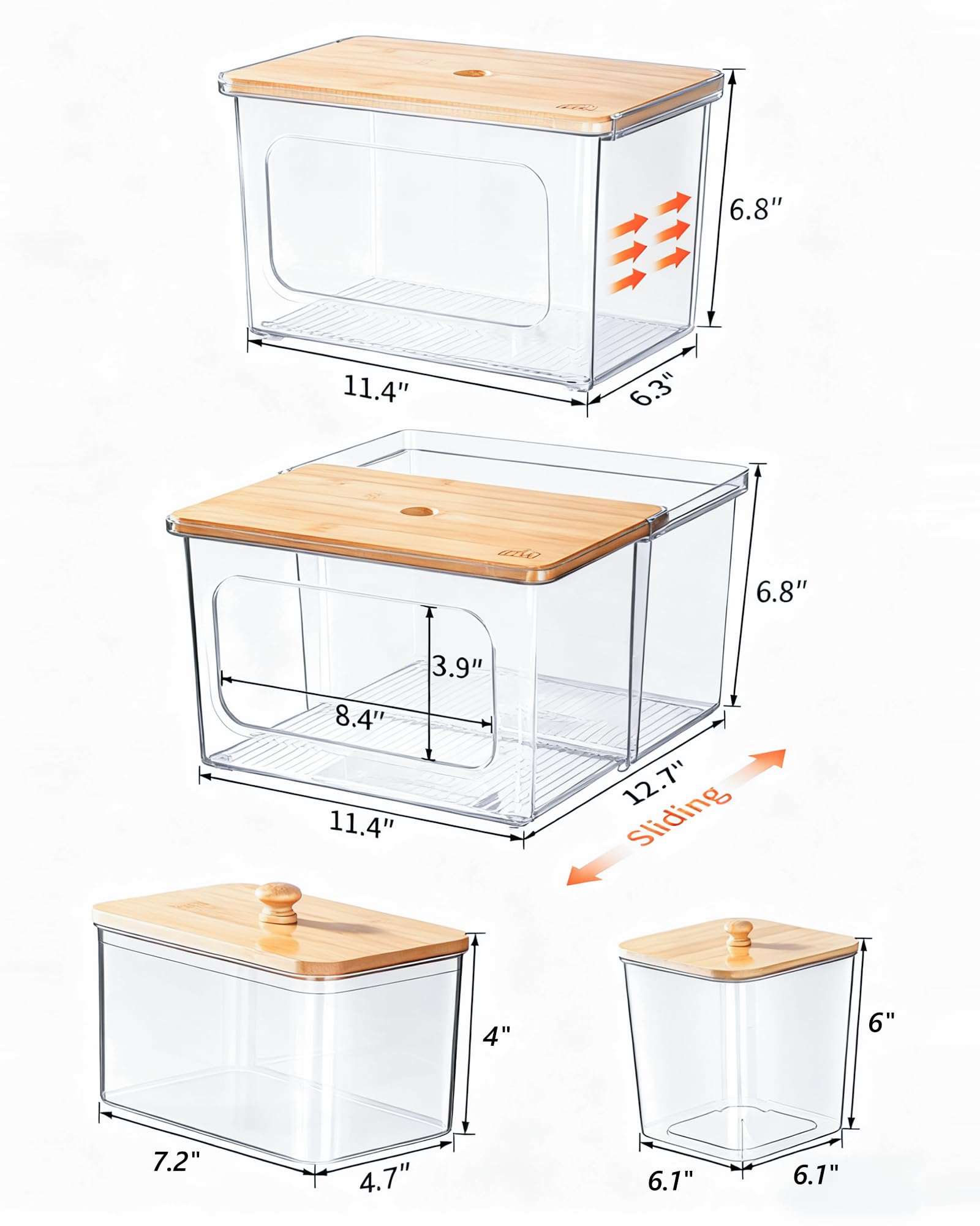 iCASA laundry pods container left stores pods neatly and keeps moisture away