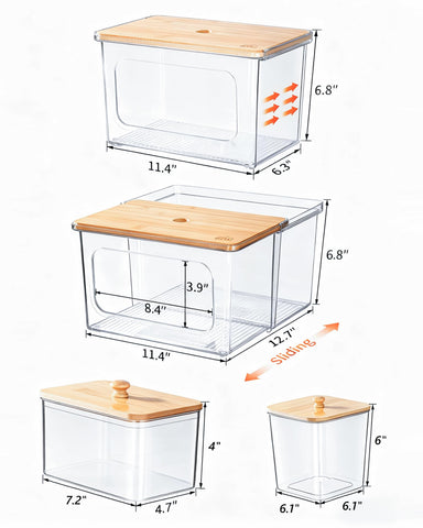 iCASA laundry pods container left stores pods neatly and keeps moisture away