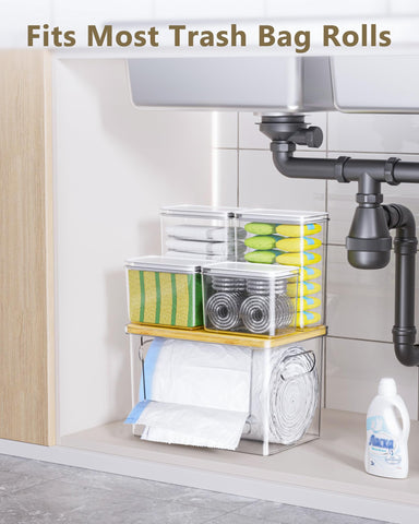 iCASA laundry powder container ensures tidy, visible refills for powder detergents