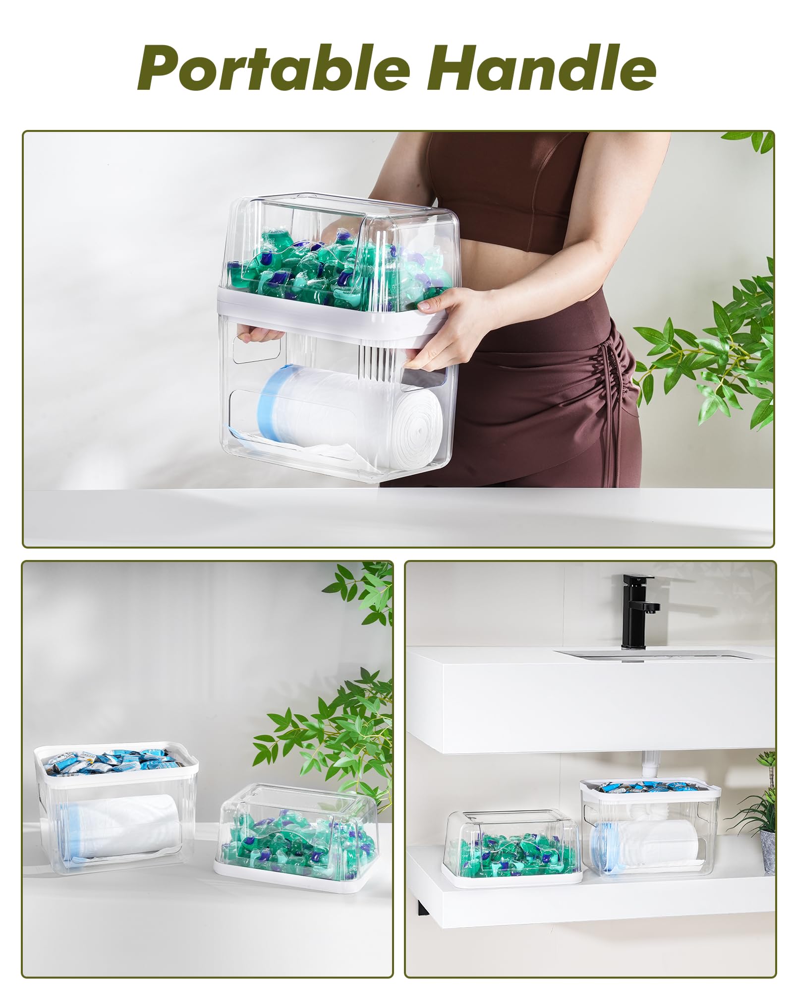iCASA non-slip base keeps the unit stable and protected