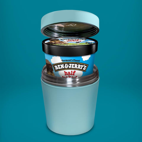 The Ice Cream Canteen quick-cap design adds ease for quick servings.