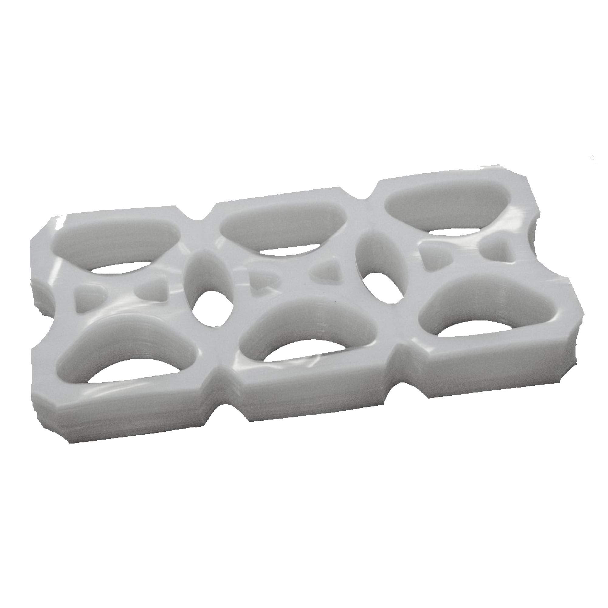 ICE N COLD universal-fit rings securely hold 12oz cans for tidy 6-pack displays.
