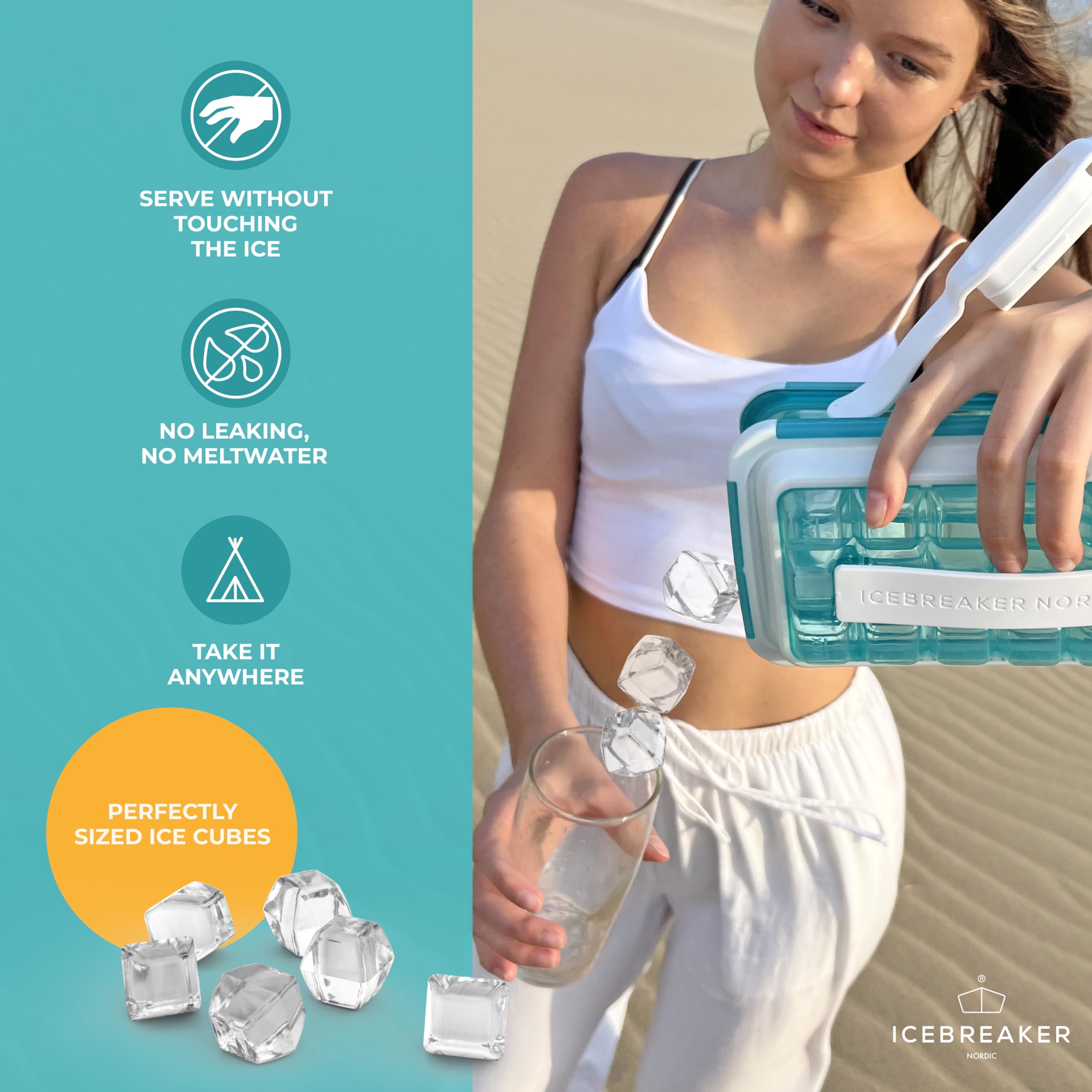 Icebreaker Pop 2.0 yields 54 cubes per day for beverages