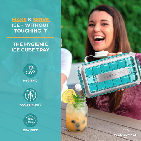 Icebreaker Pop 2.0 freezes ice in any orientation without spills